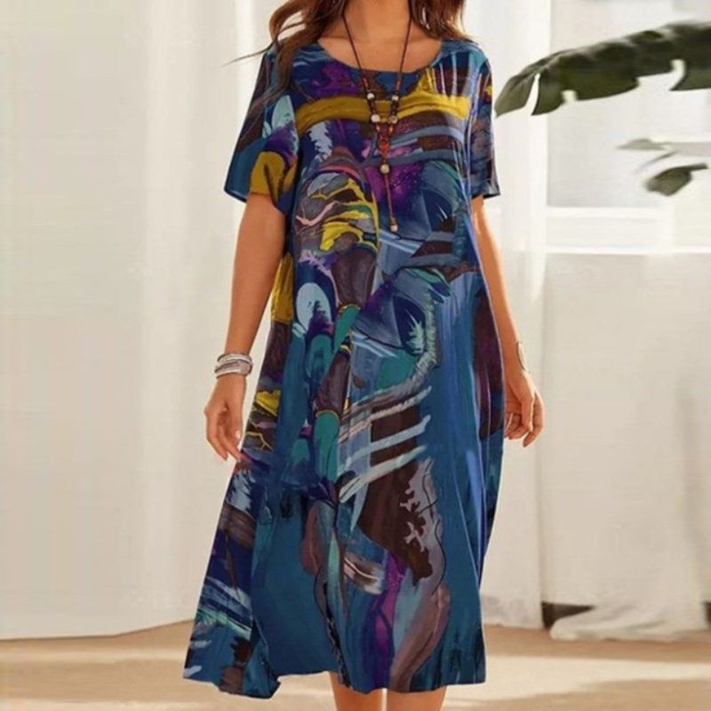 Ailani | Tie Waist Dress