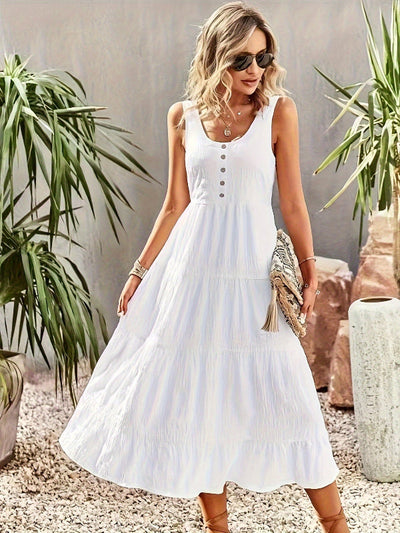 Lorien | Elegant Summer Dress