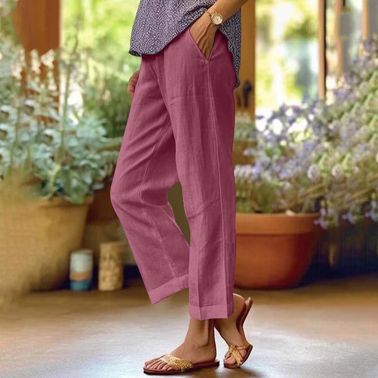 Julienne | Light Summer Trousers