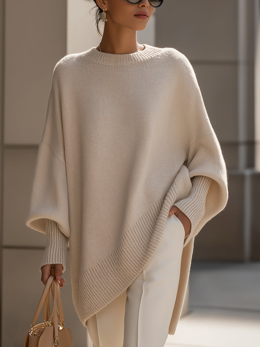 Quinn | Sophisticated Wool Blend Sweater