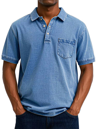 Maxime | Vintage Casual Polo Shirt for Men