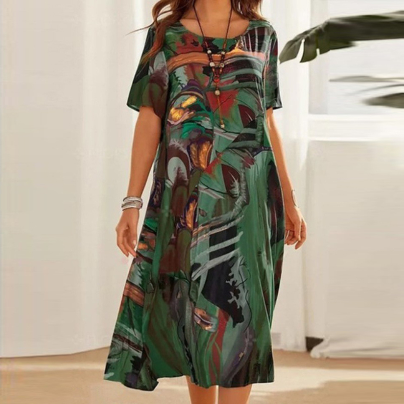 Ailani | Tie Waist Dress