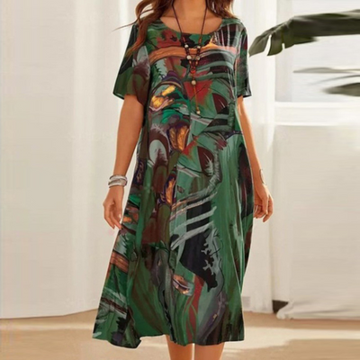 Ailani | Tie Waist Dress