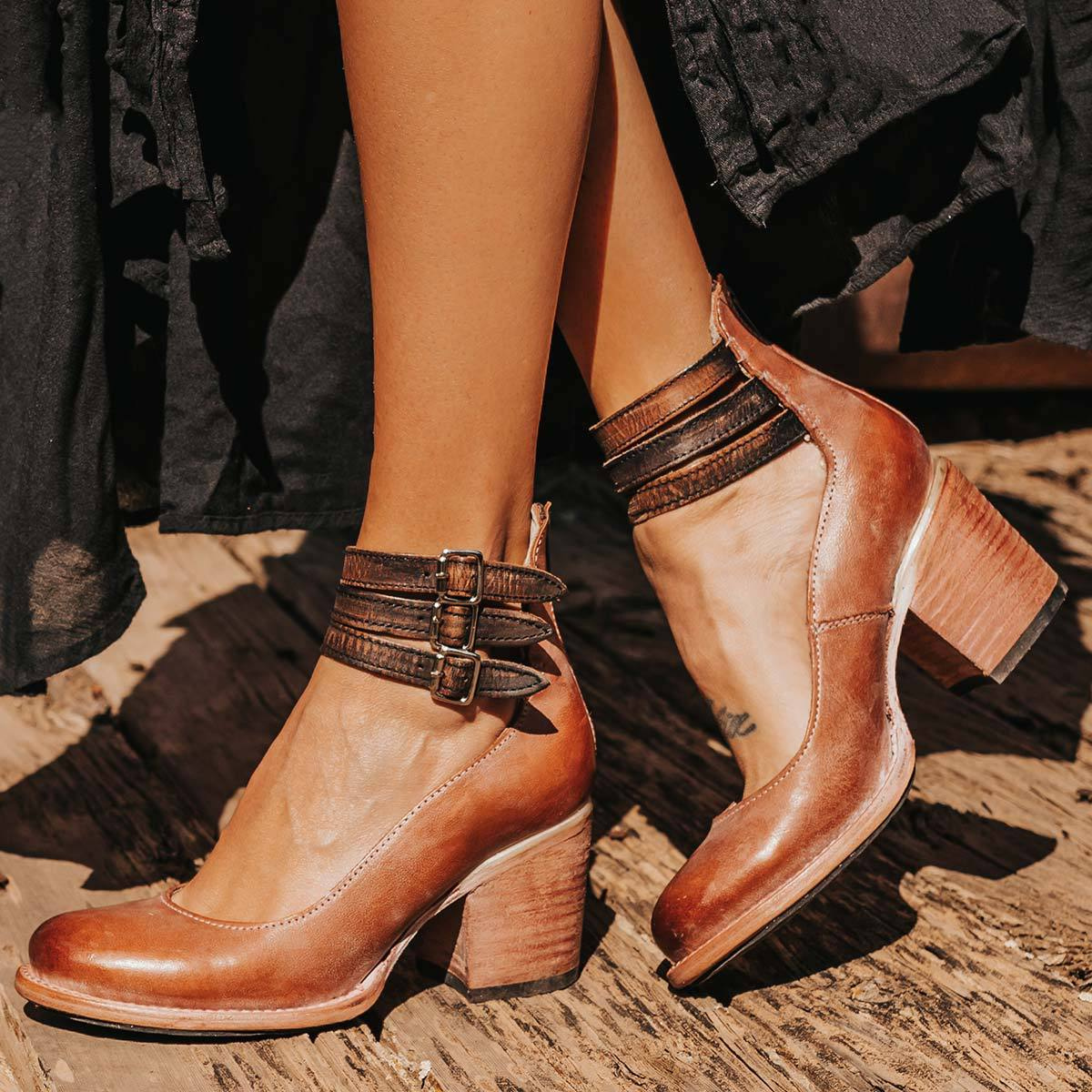 Katy - Modern Elegance Ankle Boots