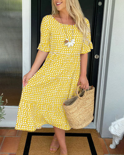 Jhoanna | Classy Summer Dress