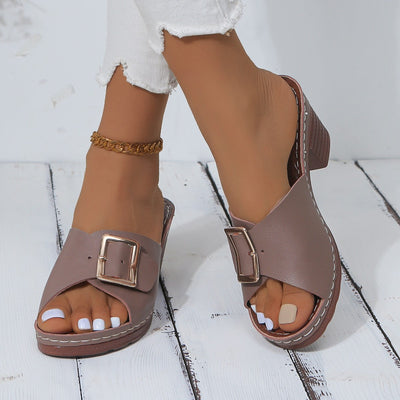 Feather | Chic Comfort Heels