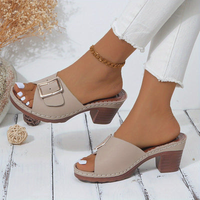 Feather | Chic Comfort Heels