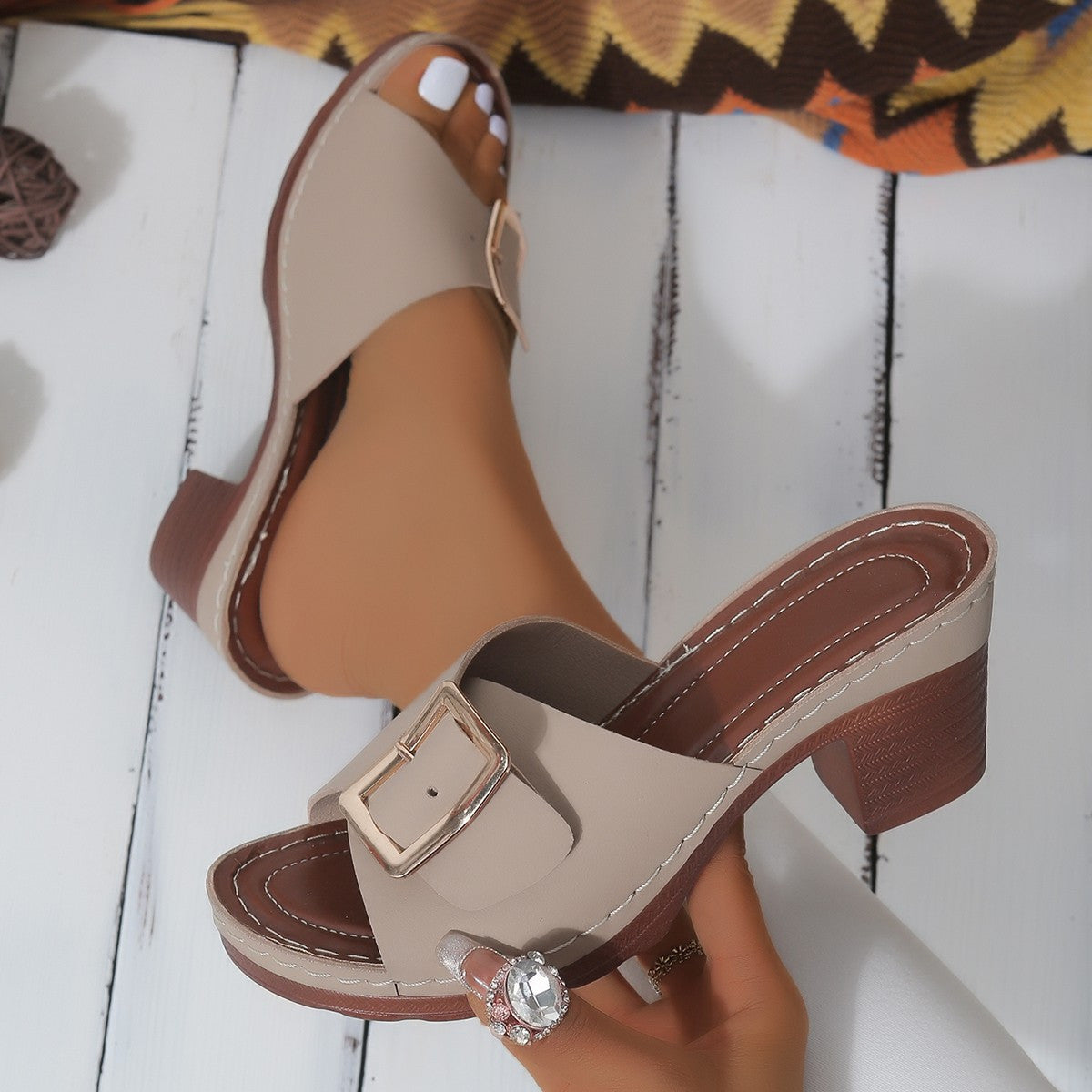 Feather | Chic Comfort Heels