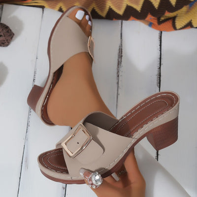 Feather | Chic Comfort Heels