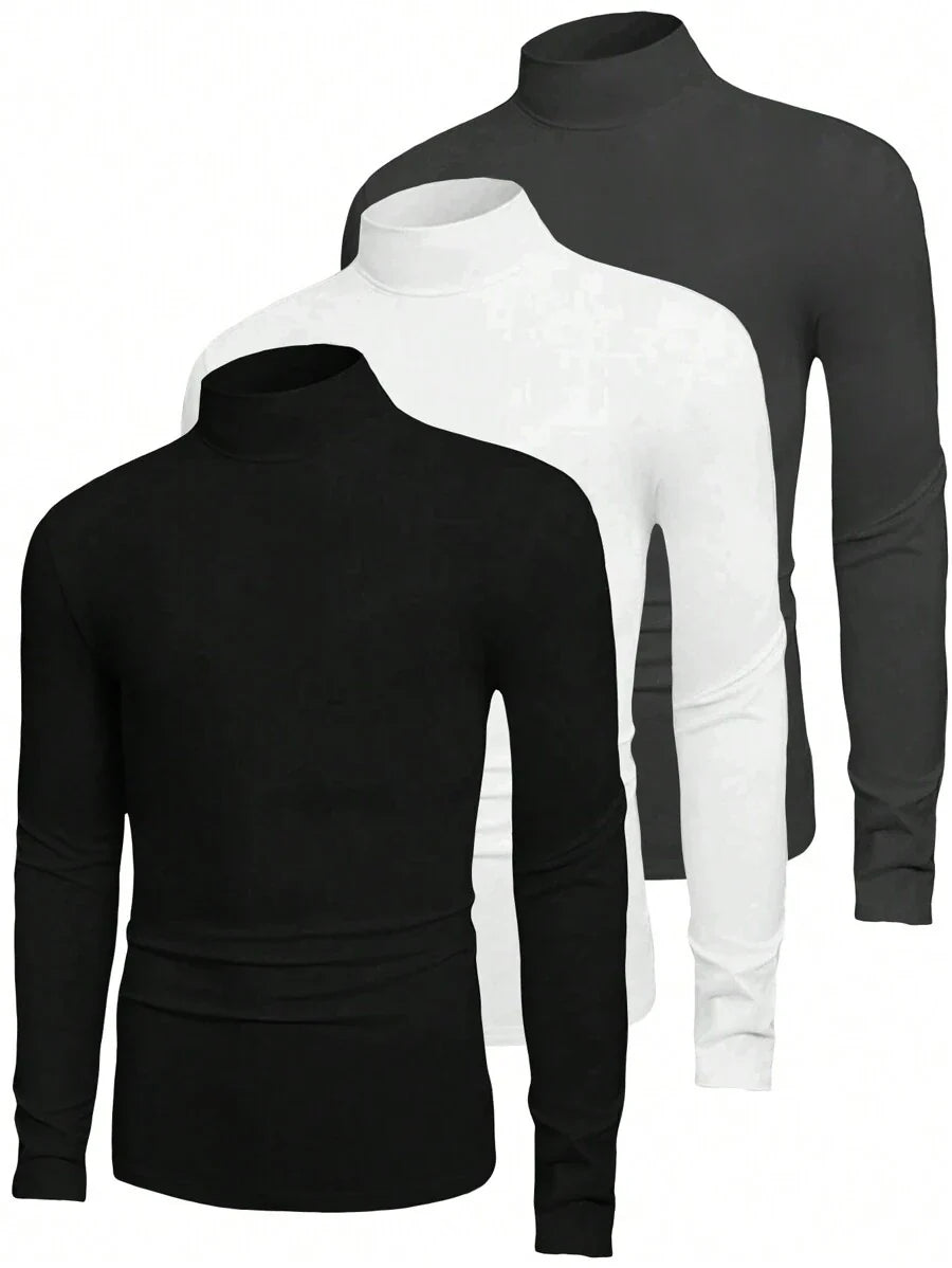 Ethan | Essential Turtleneck 3-Pack