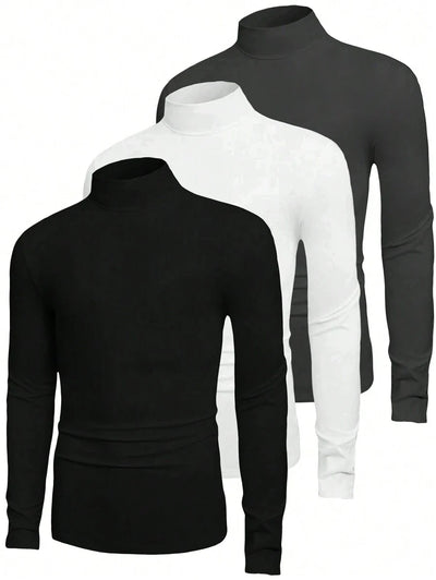 Ethan | Essential Turtleneck 3-Pack