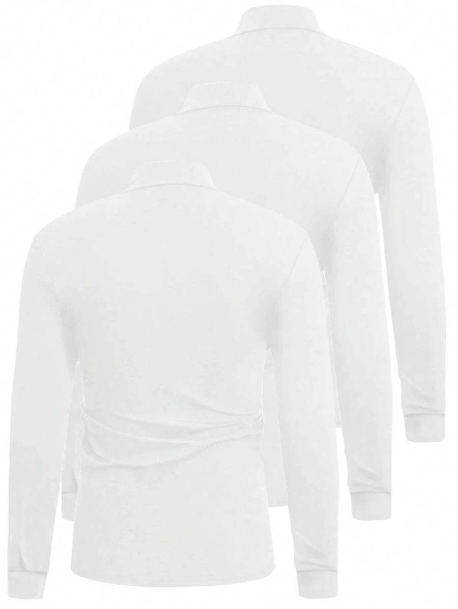 Ethan | Essential Turtleneck 3-Pack