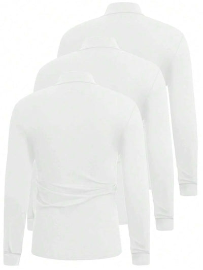 Ethan | Essential Turtleneck 3-Pack