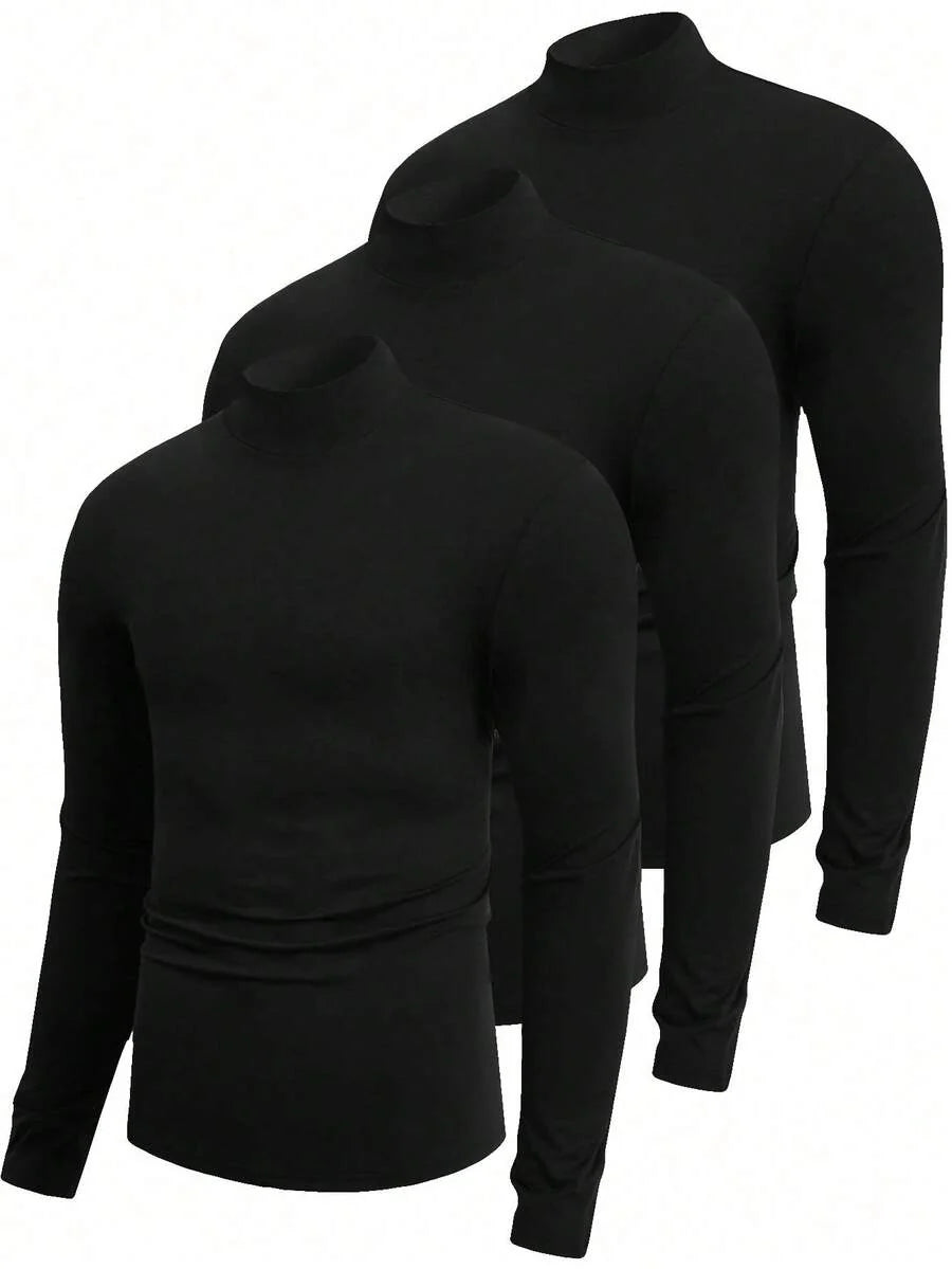 Ethan | Essential Turtleneck 3-Pack