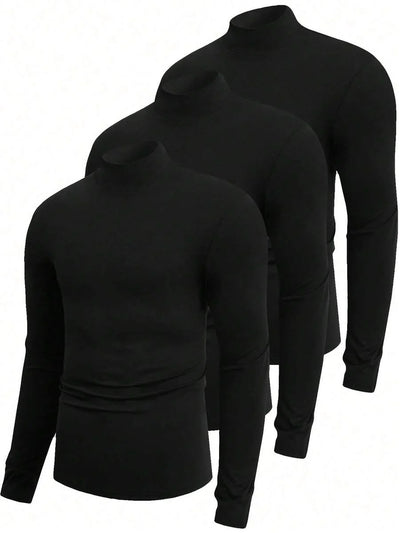 Ethan | Essential Turtleneck 3-Pack