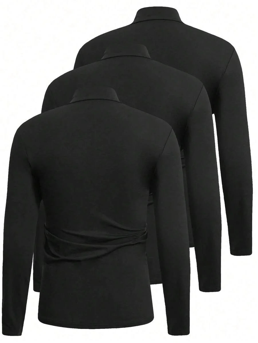 Ethan | Essential Turtleneck 3-Pack