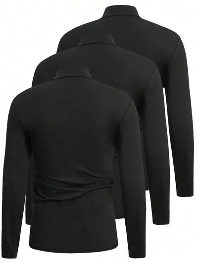 Ethan | Essential Turtleneck 3-Pack