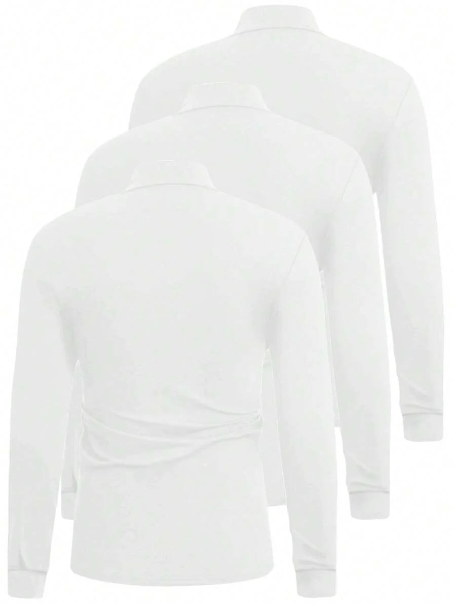 Ethan | Essential Turtleneck 3-Pack