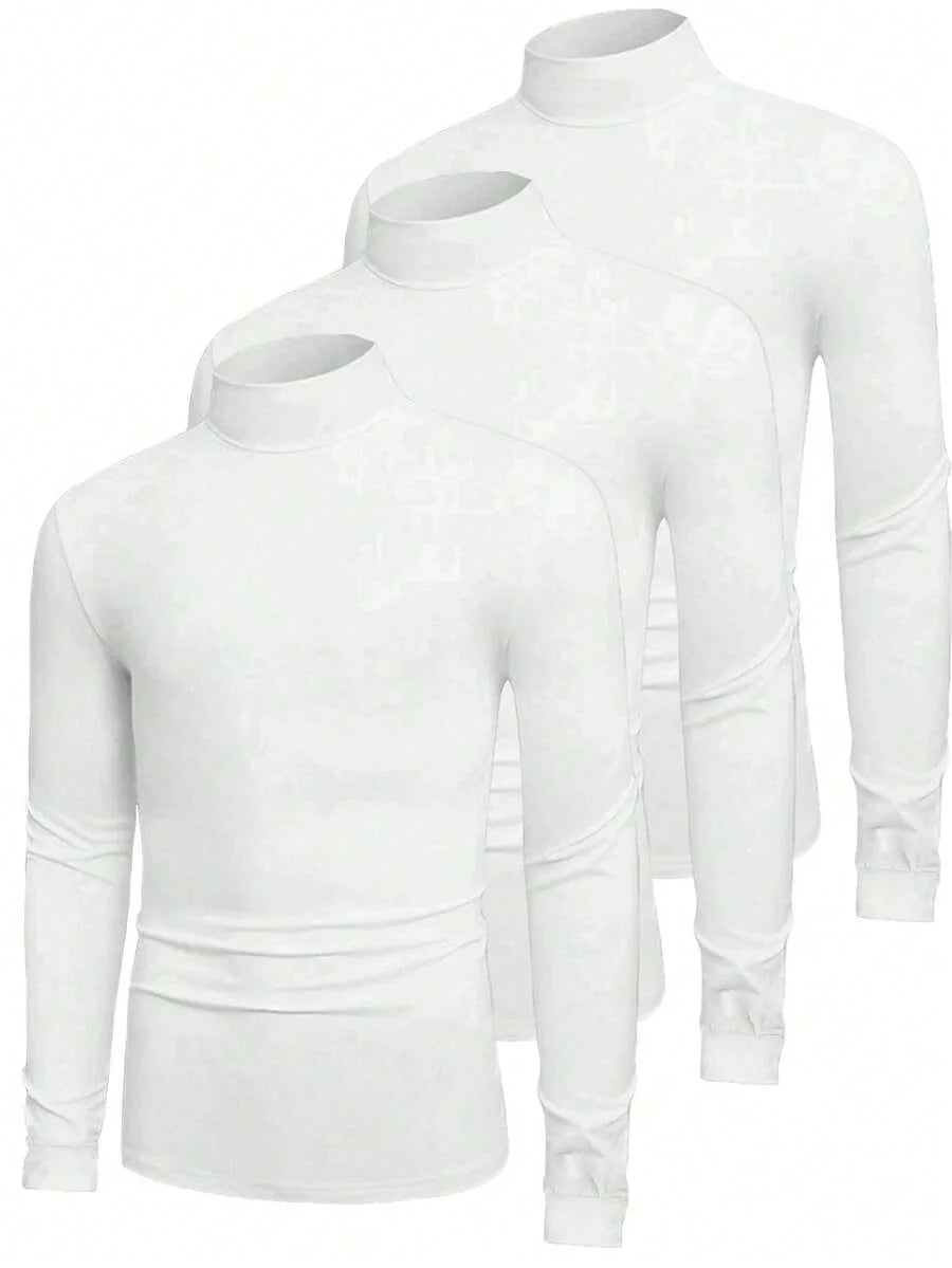 Ethan | Essential Turtleneck 3-Pack
