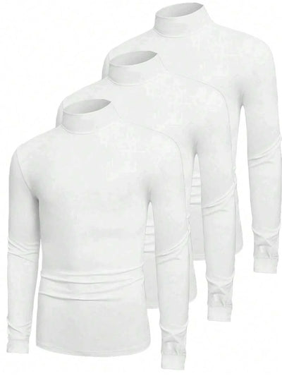 Ethan | Essential Turtleneck 3-Pack