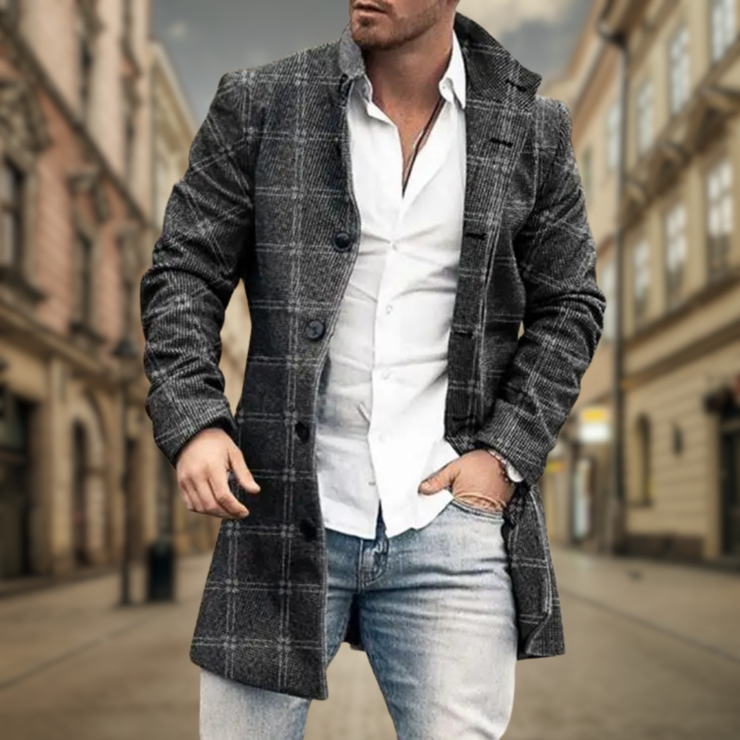 Ashton | Luxury Elegant Autumn Coat