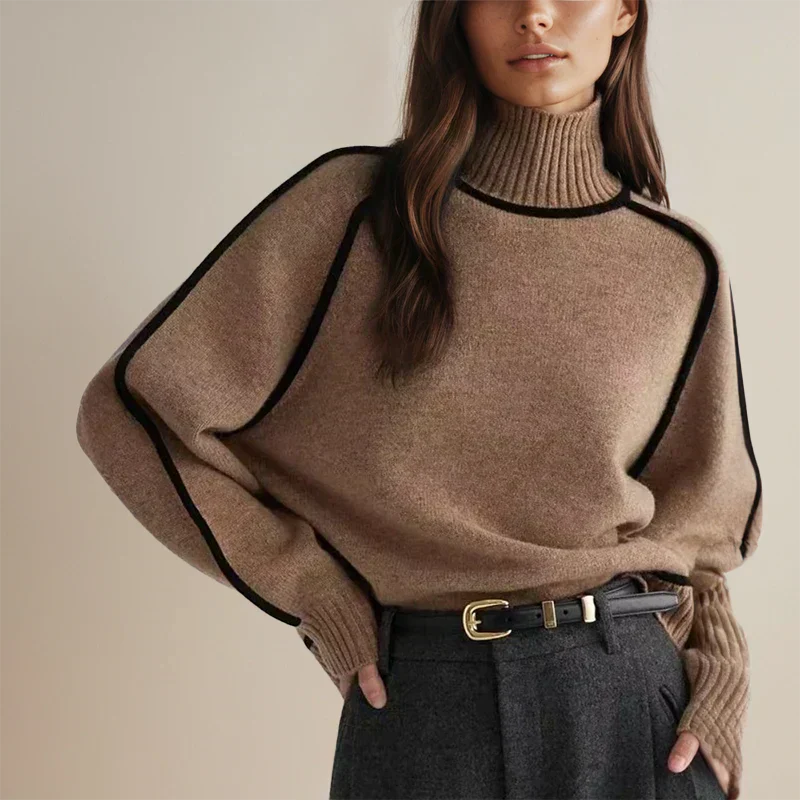 Amanda | Stylish Turtleneck Jumper