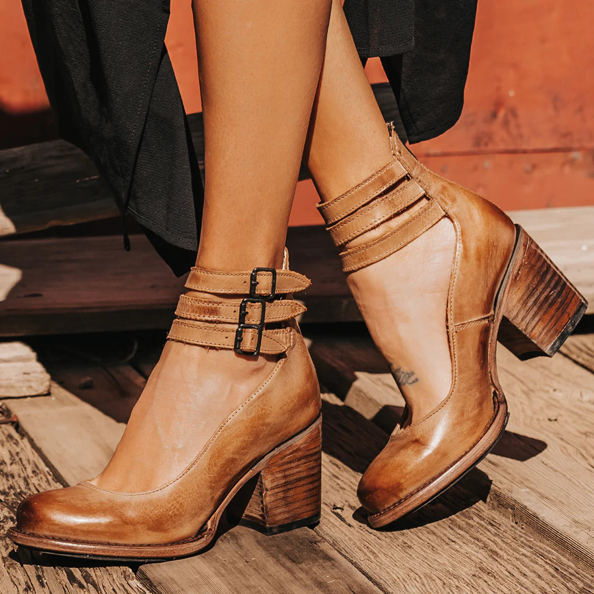 Katy - Modern Elegance Ankle Boots