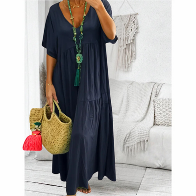 Sunniva | Belly Coverage Dress