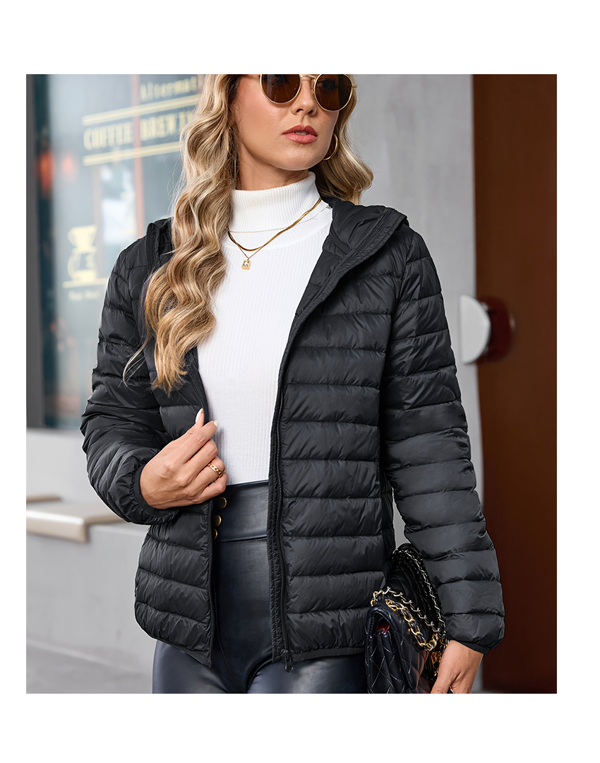 Eilie | Ultra-Light Down Jacket