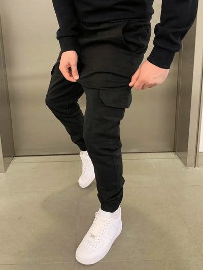 Stefano™ | Stretch Comfort Cargo Trousers