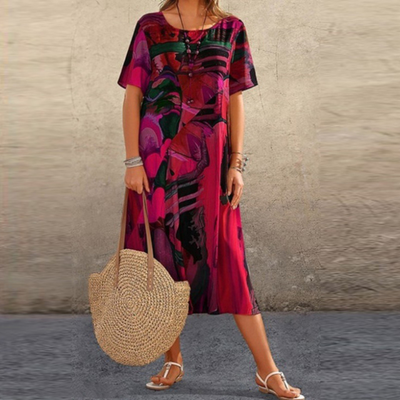Ailani | Tie Waist Dress