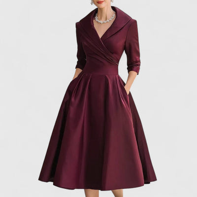 Marley| Elegant Midi Dress