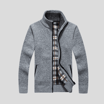 Sebastian | Stylish Fleece Jacket