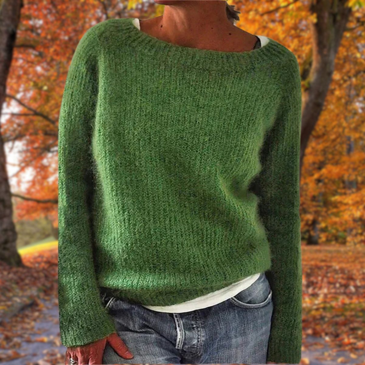 Suzy | Elegant Cozy Sweater