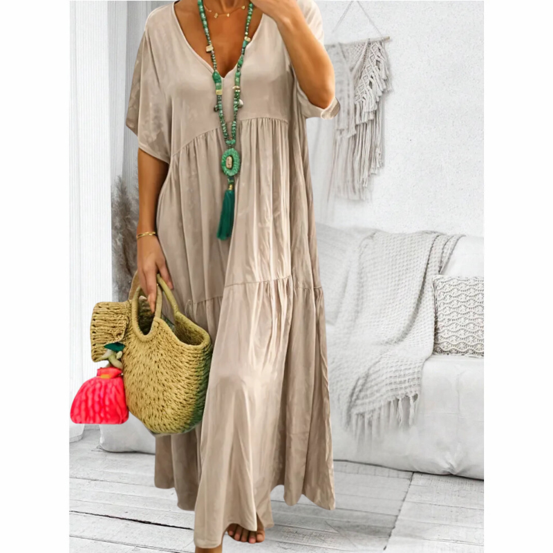 Sunniva | Belly Coverage Dress