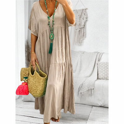 Sunniva | Belly Coverage Dress