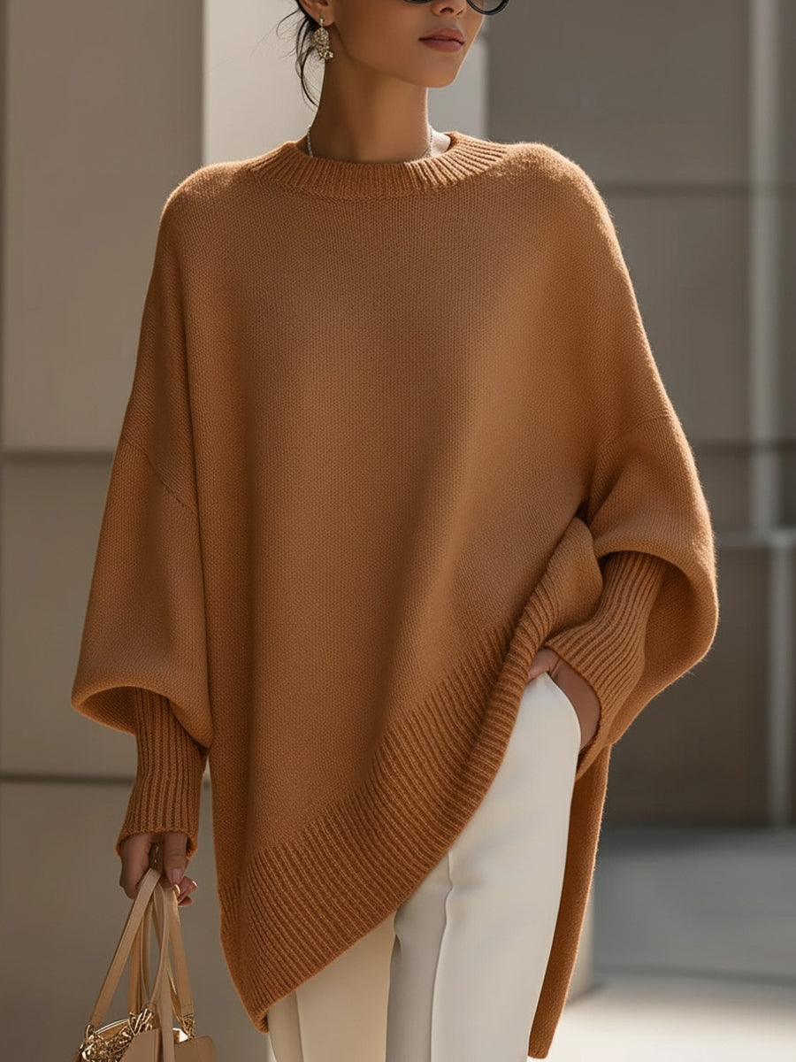 Quinn | Sophisticated Wool Blend Sweater