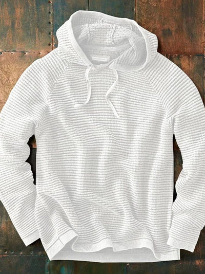 Leon | Elegant Men's Knit Hoodie