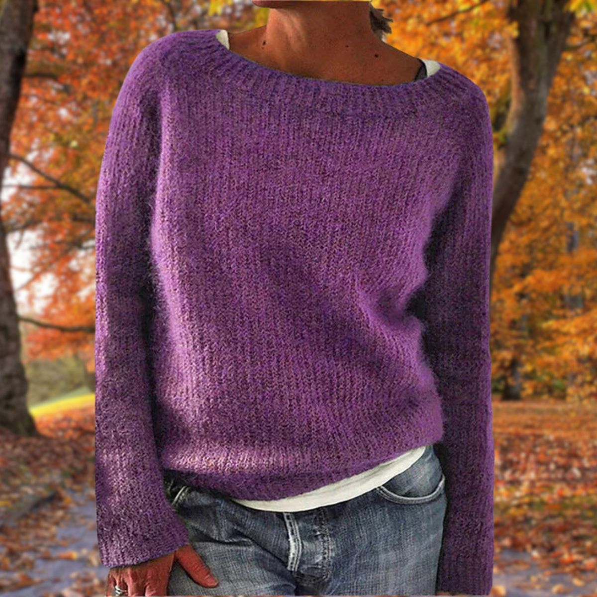 Suzy | Elegant Cozy Sweater