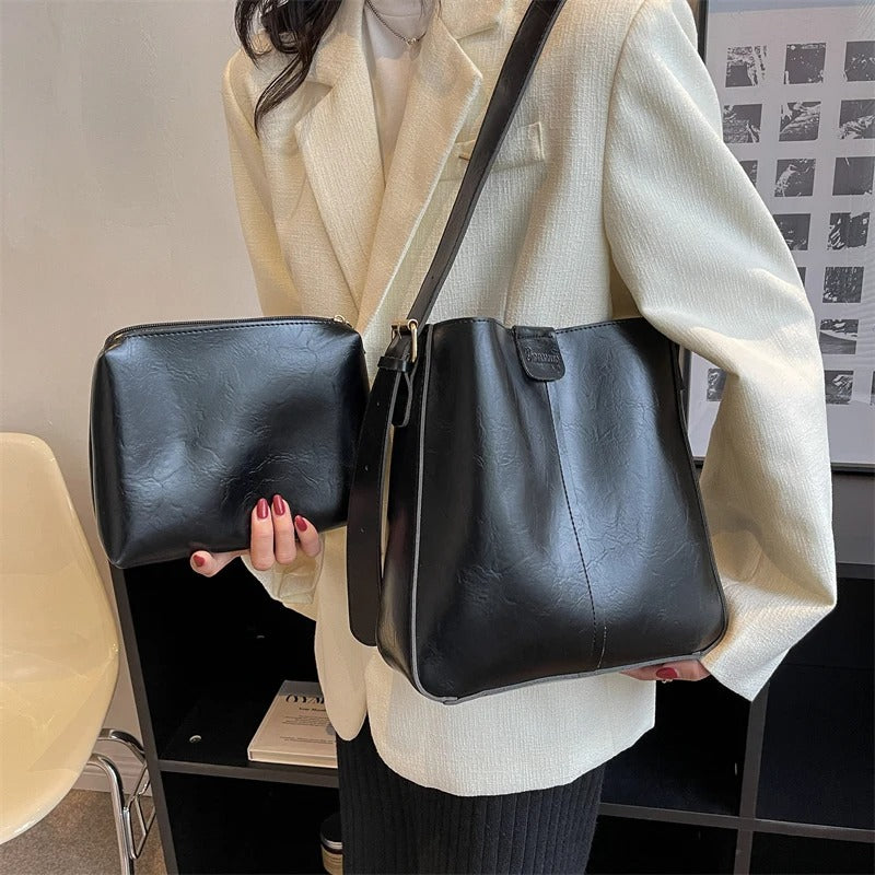 Aezora | Bag Set + Pouch