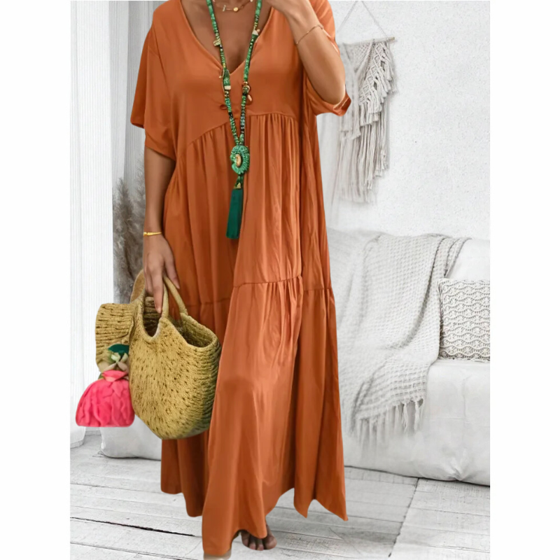 Sunniva | Belly Coverage Dress