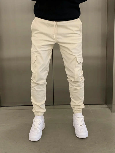 Stefano™ | Stretch Comfort Cargo Trousers