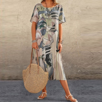Ailani | Tie Waist Dress