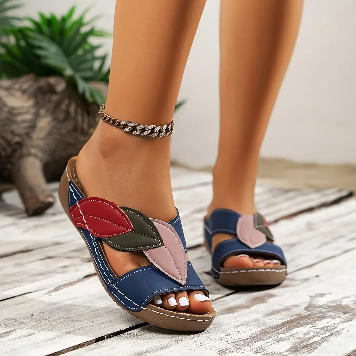 Lily | Casual Comfort Slip-On Sandals