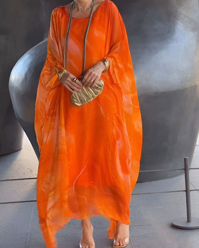 Emberlyn | Elegant Chiffon Dress