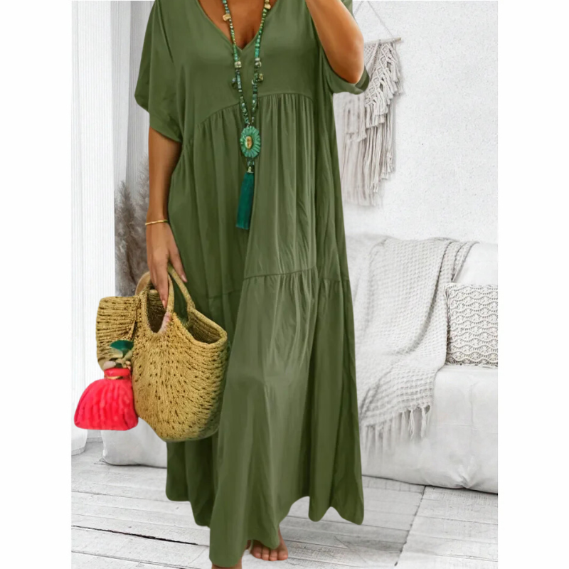 Sunniva | Belly Coverage Dress