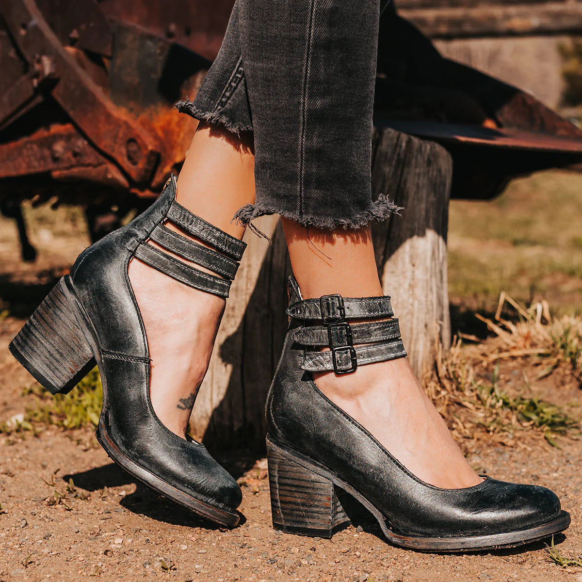 Katy - Modern Elegance Ankle Boots