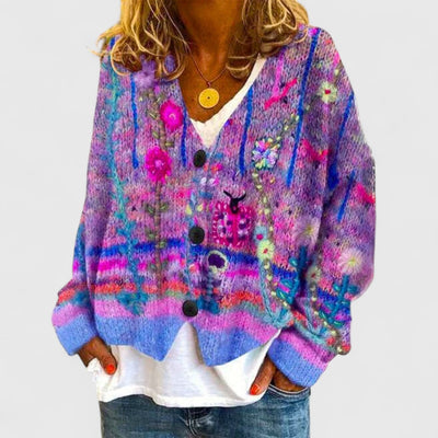 Matilda | Warm and elegant cardigan