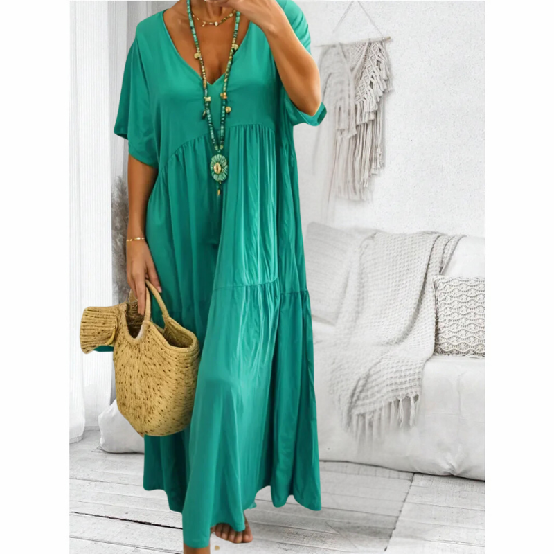 Sunniva | Belly Coverage Dress