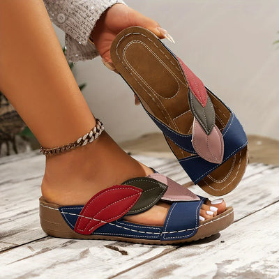 Lily | Casual Comfort Slip-On Sandals